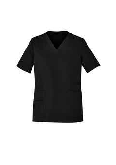 BizCare CST941LS Womens Avery V-Neck Scrub Top
