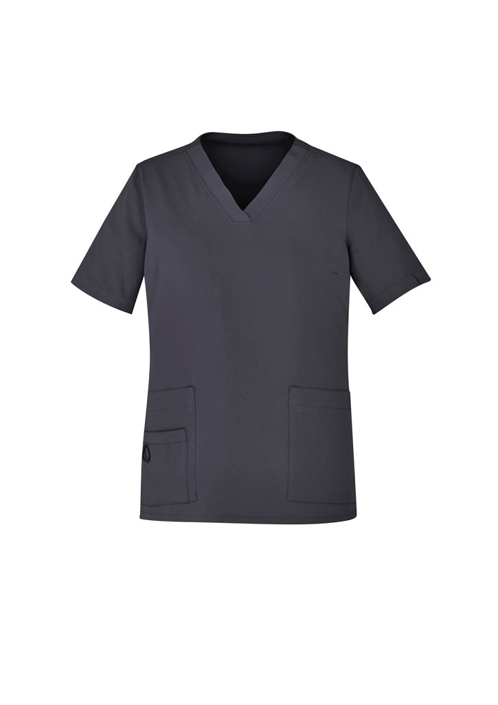 BizCare CST941LS Womens Avery V-Neck Scrub Top
