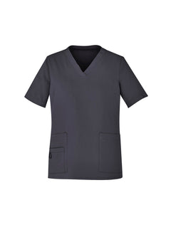 BizCare CST941LS Womens Avery V-Neck Scrub Top