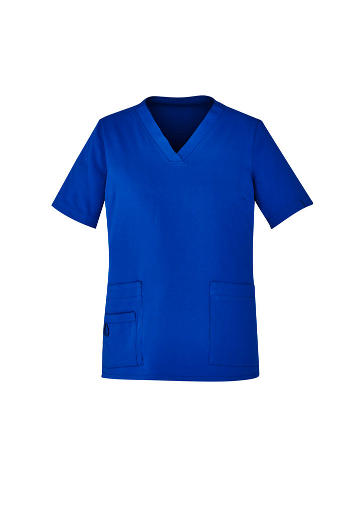 BizCare CST941LS Womens Avery V-Neck Scrub Top
