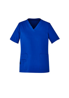 BizCare CST941LS Womens Avery V-Neck Scrub Top