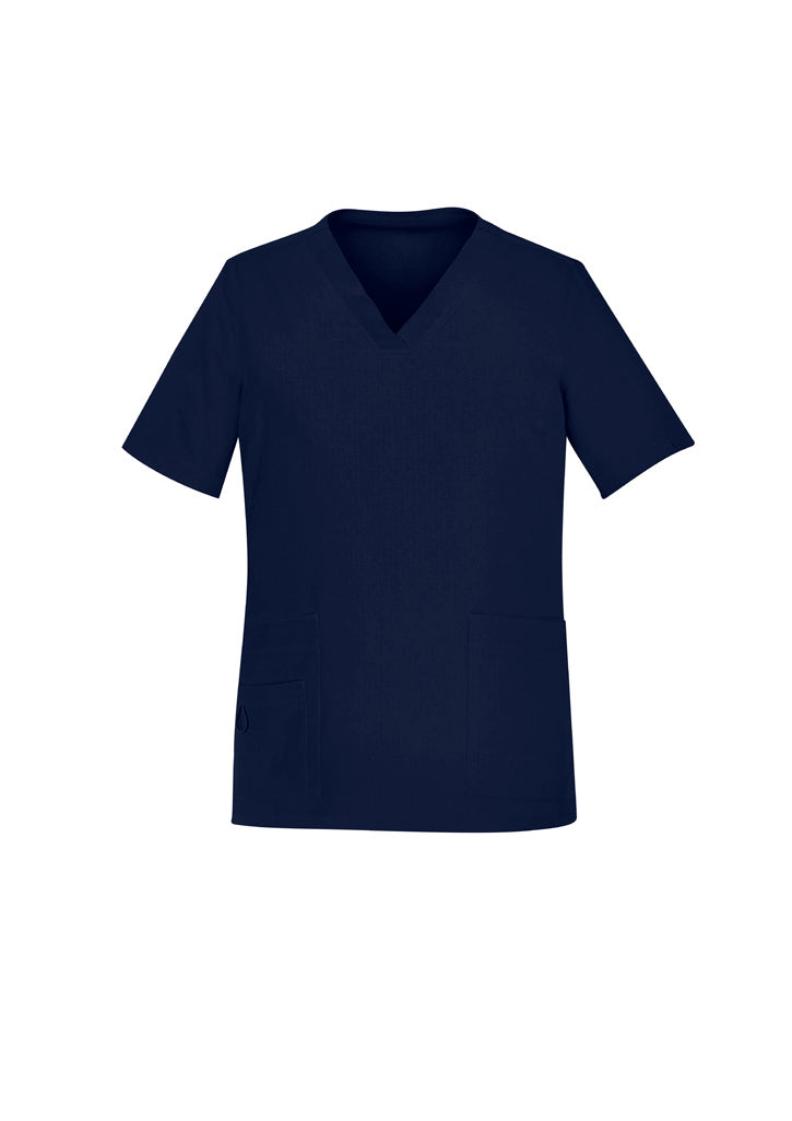 BizCare CST941LS Womens Avery V-Neck Scrub Top