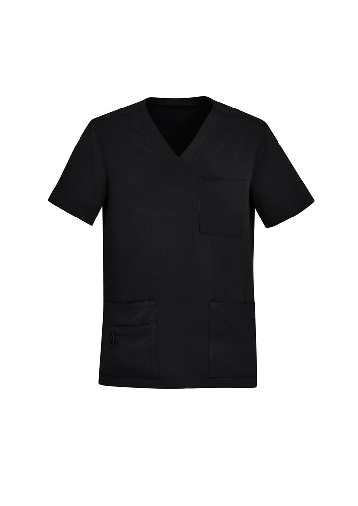 BizCare CST945MS Mens Avery V-Neck Scrub Top