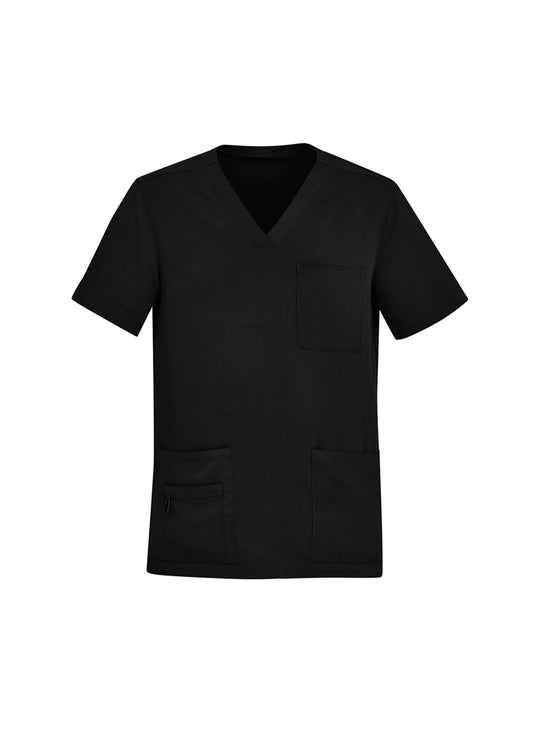 BizCare CST945MS Mens Avery V-Neck Scrub Top