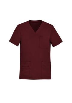 BizCare CST945MS Mens Avery V-Neck Scrub Top