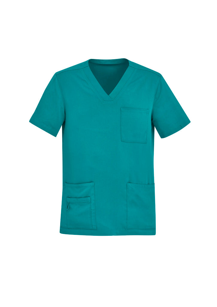 BizCare CST945MS Mens Avery V-Neck Scrub Top