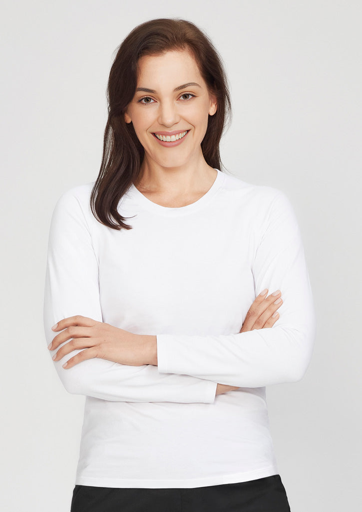 BizCare CT247LL Womens Performance Long Sleeve Tee