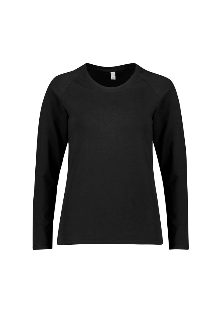 BizCare CT247LL Womens Performance Long Sleeve Tee