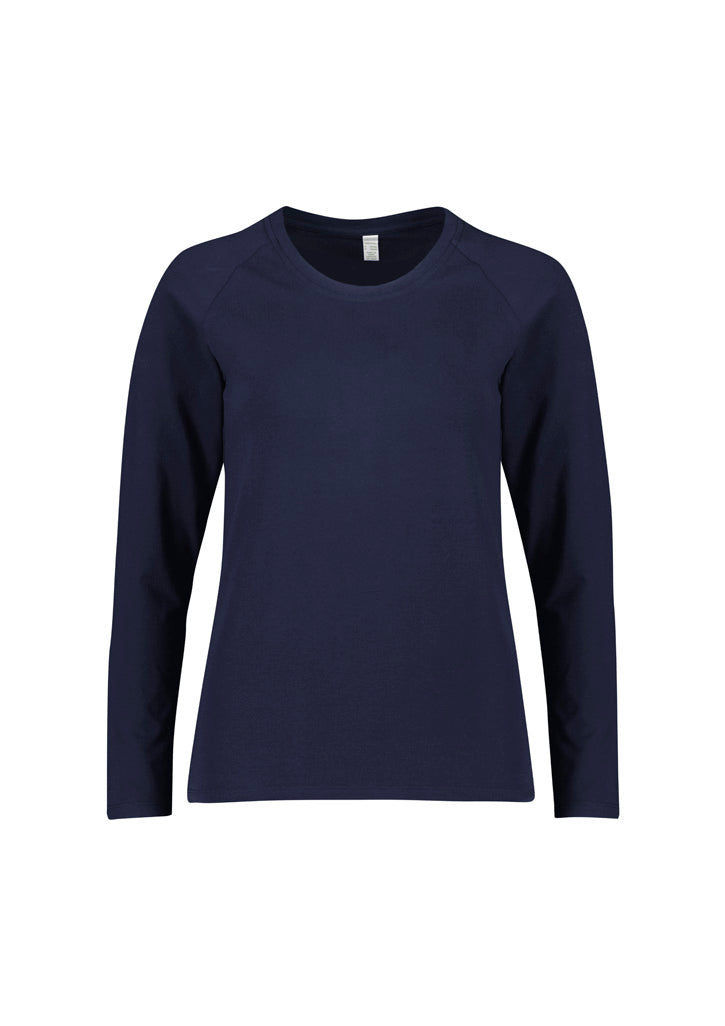 BizCare CT247LL Womens Performance Long Sleeve Tee