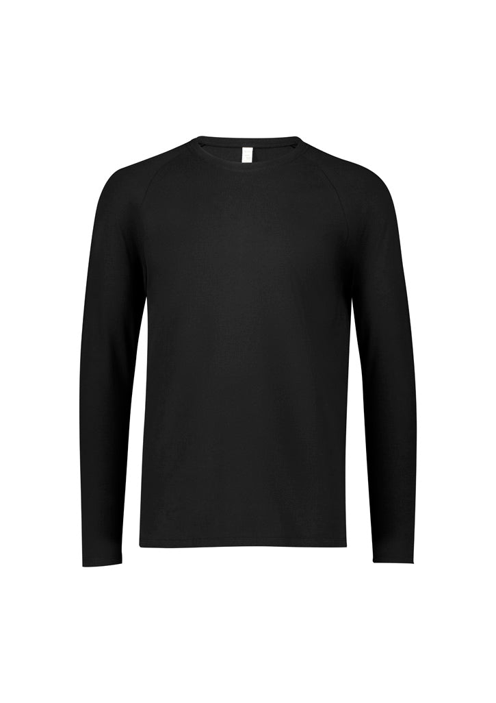 BizCare CT247ML Mens Performance Long Sleeve Tee