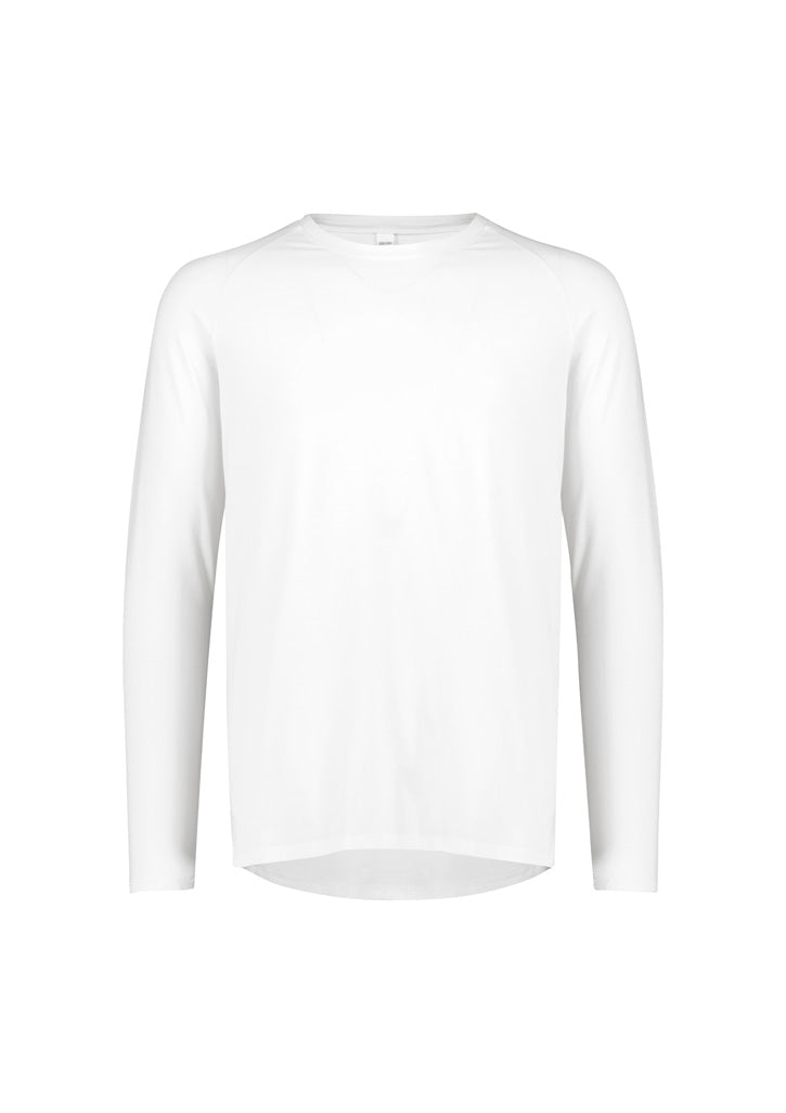 BizCare CT247ML Mens Performance Long Sleeve Tee