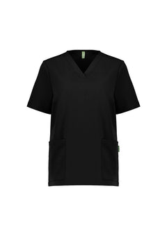 BizCare CU543LS Womens Pulse V-Neck Scrub Top product front
