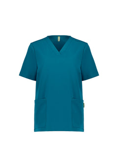 BizCare CU543LS Womens Pulse V-Neck Scrub Top product front