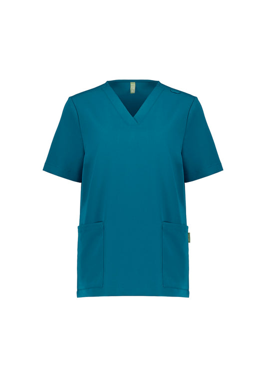 BizCare CU543LS Womens Pulse V-Neck Scrub Top product front