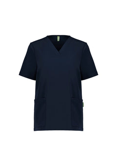 BizCare CU543LS Womens Pulse V-Neck Scrub Top product front