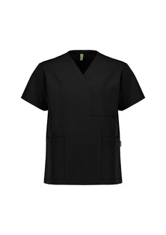 BizCare CU544US Unisex Pulse V-Neck Scrub Top product front