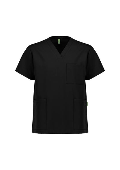 BizCare CU544US Unisex Pulse V-Neck Scrub Top product front