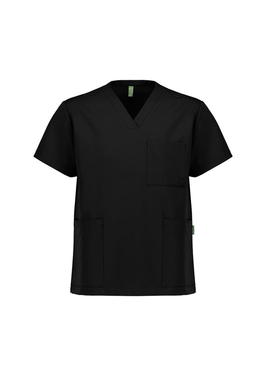 BizCare CU544US Unisex Pulse V-Neck Scrub Top product front