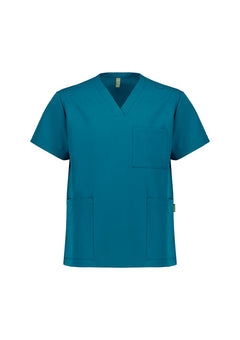 BizCare CU544US Unisex Pulse V-Neck Scrub Top product front