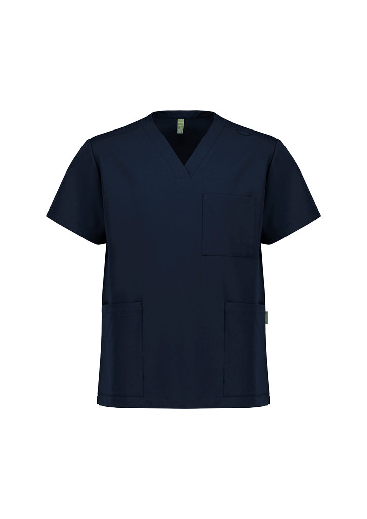 BizCare CU544US Unisex Pulse V-Neck Scrub Top product front