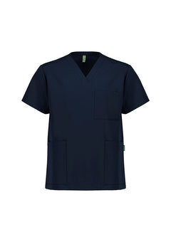 BizCare CU544US Unisex Pulse V-Neck Scrub Top product front