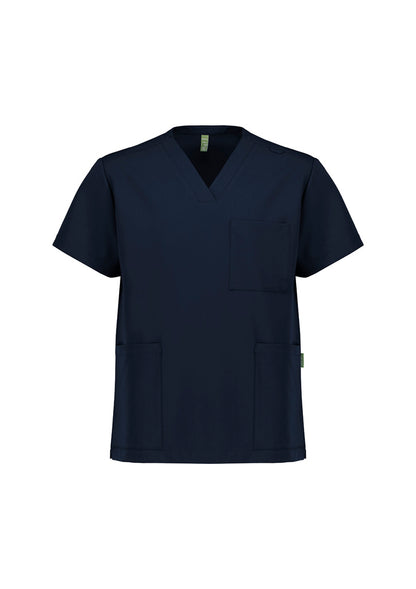 BizCare CU544US Unisex Pulse V-Neck Scrub Top product front
