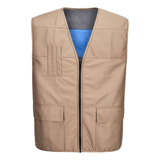 Portwest Cooling Vest in Khaki