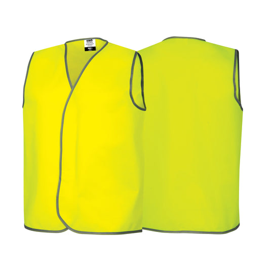 Force360 Force360 Yellow Day Safety Vest