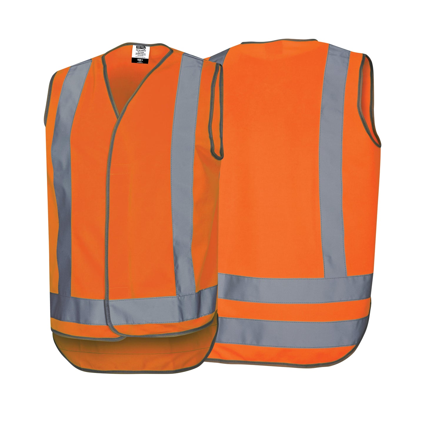 Force360 Force360 Orange Day & Night Safety Vest