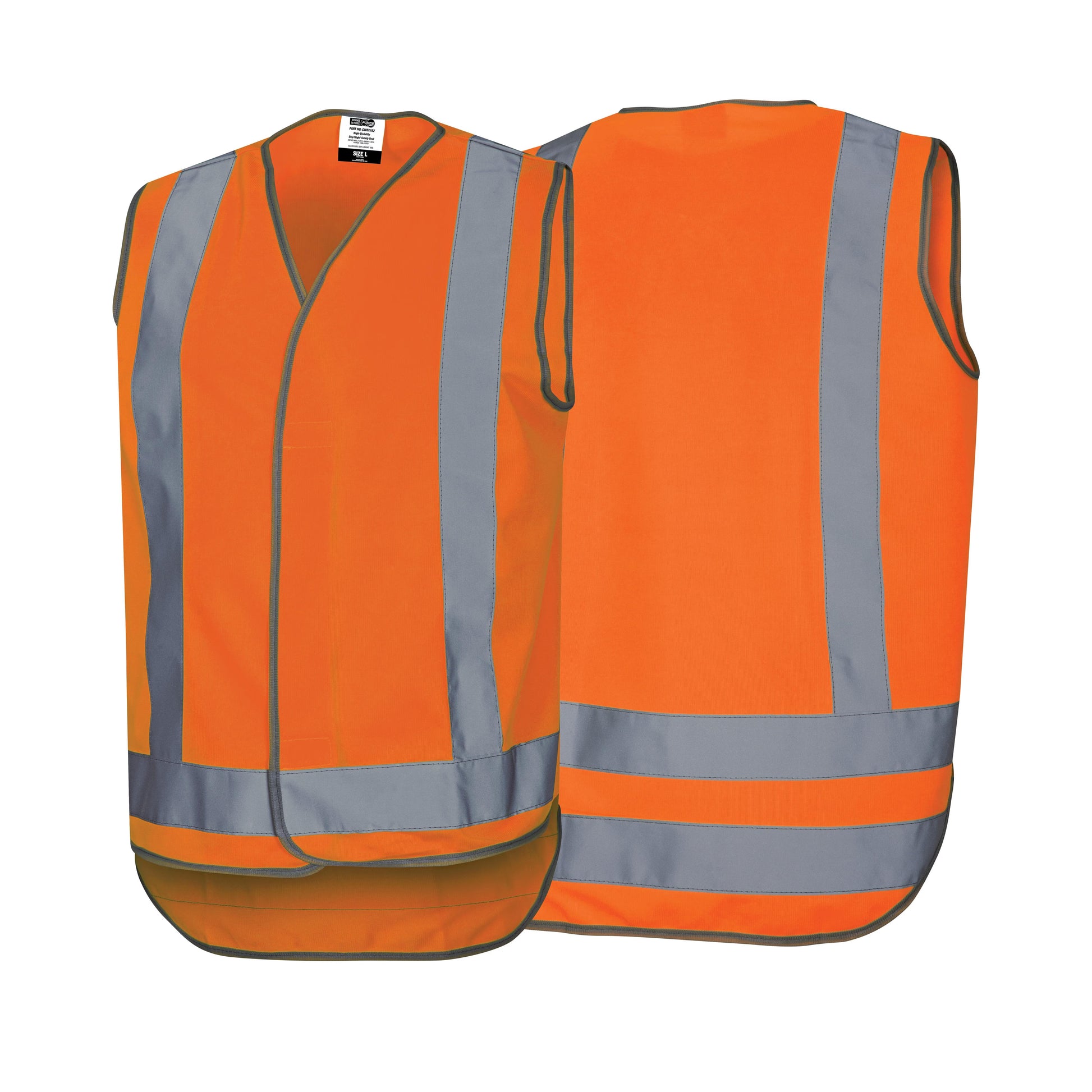 Force360 Force360 Orange Day & Night Safety Vest