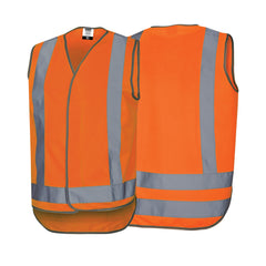 Force360 Force360 Orange Day & Night Safety Vest