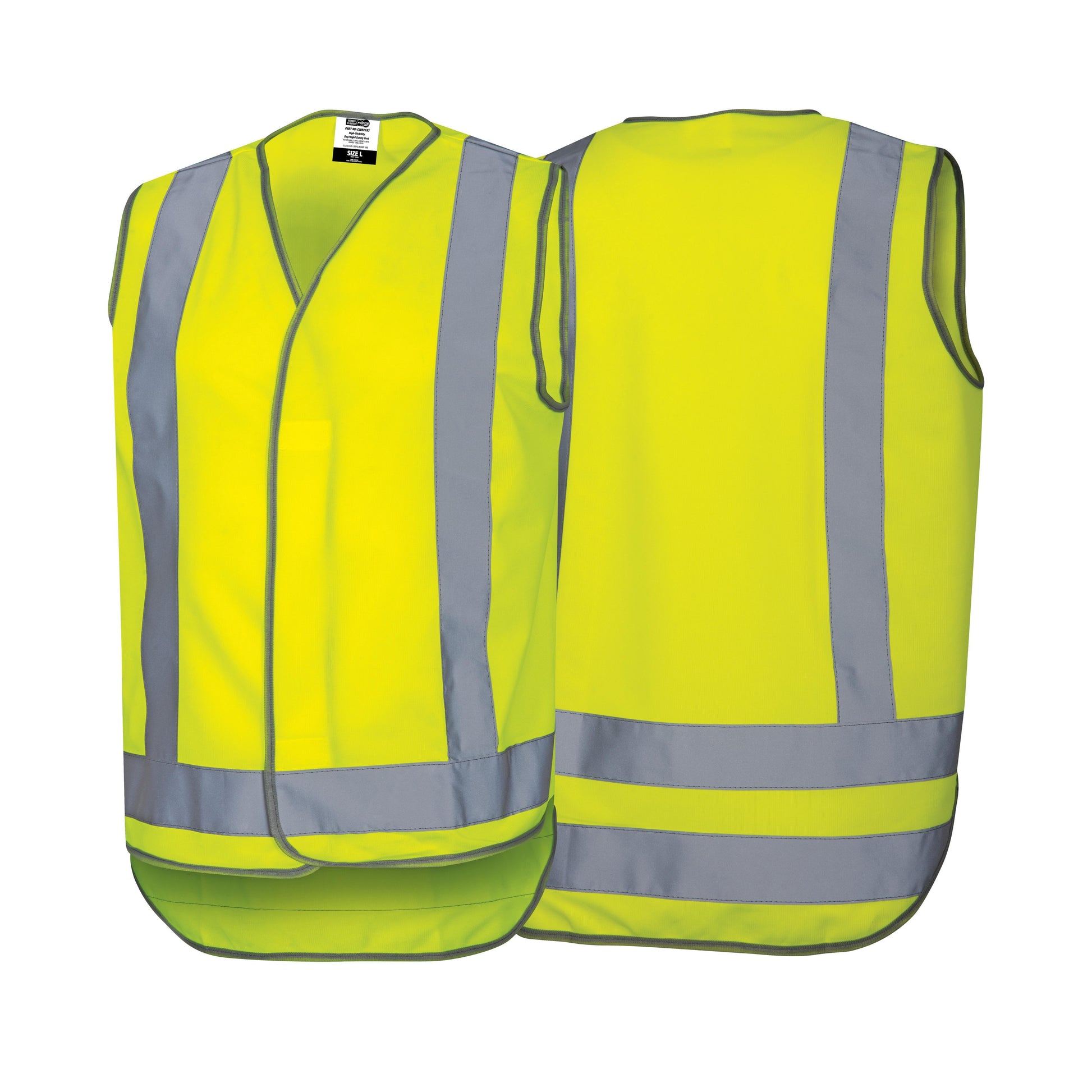Force360 Force360 Yellow Day & Night Safety Vest