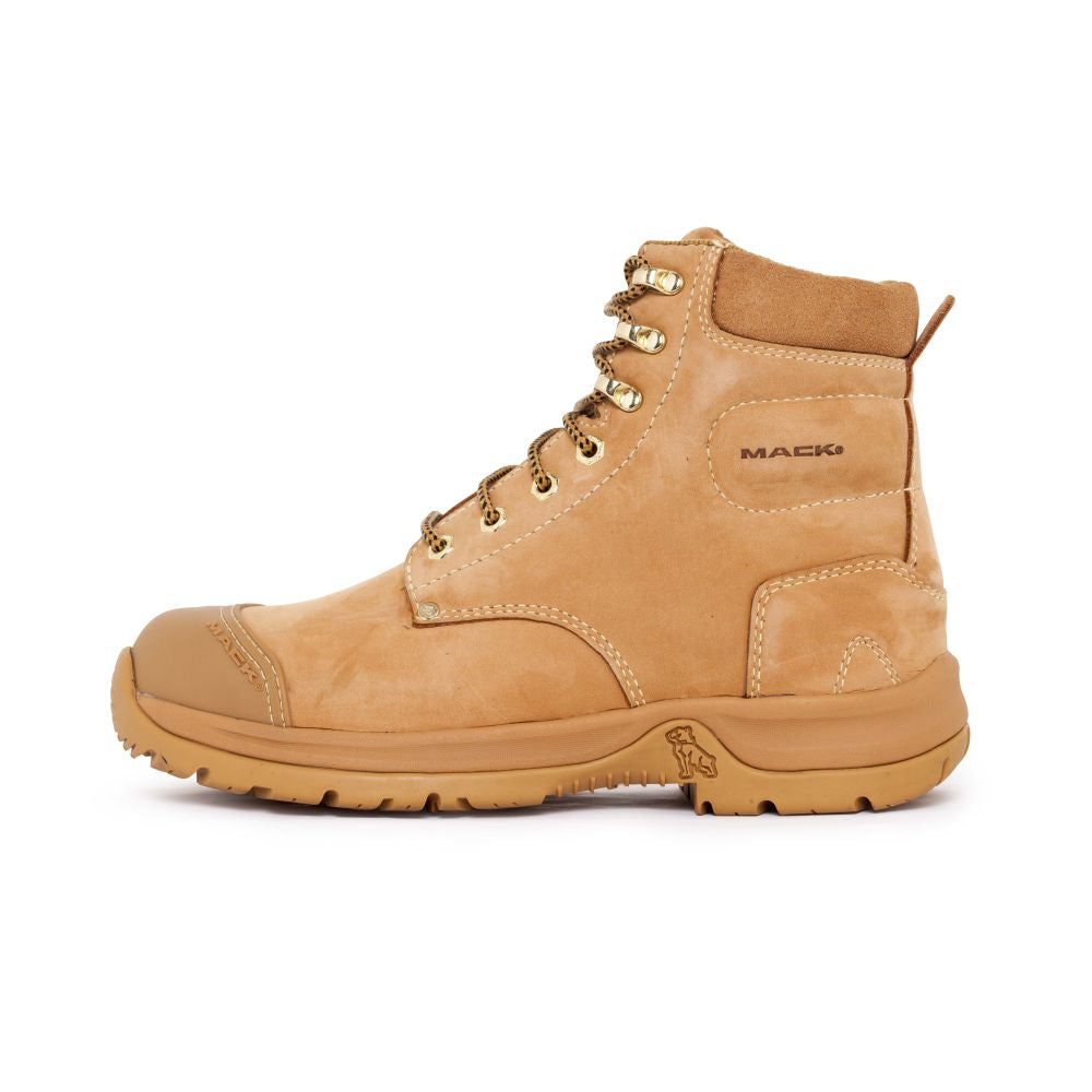 MKCHASSIS Mack Chassis Lace-Up Safety Boots