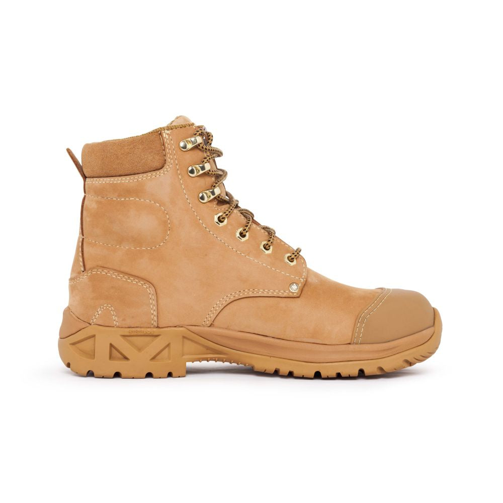 MKCHASSIS Mack Chassis Lace-Up Safety Boots
