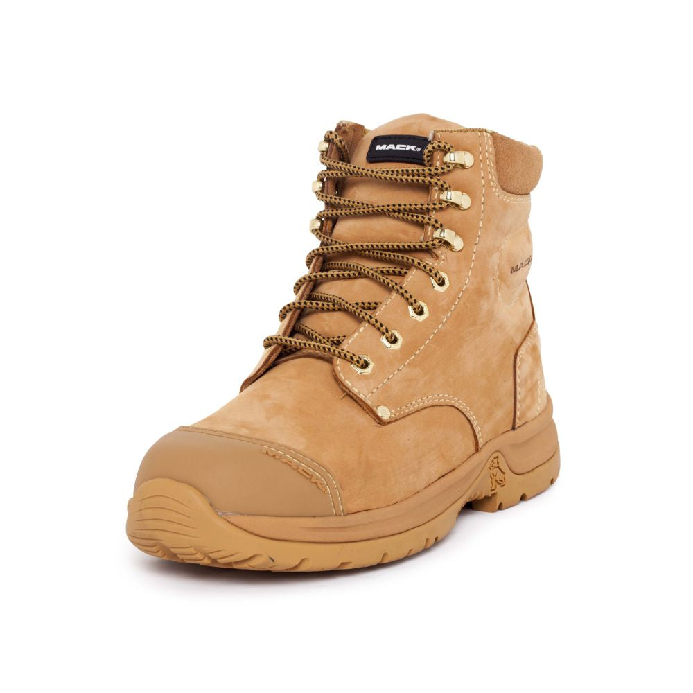 MKCHASSIS Mack Chassis Lace-Up Safety Boots
