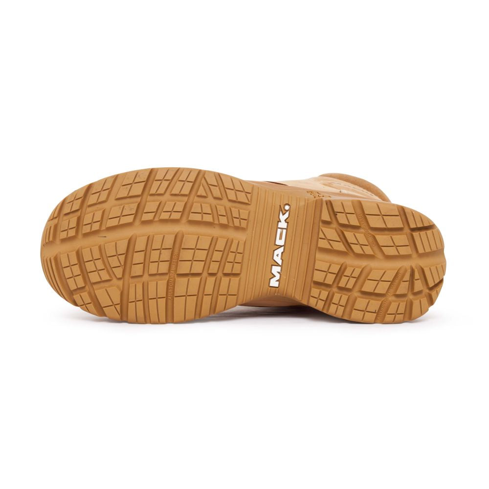 MKCHASSIS Mack Chassis Lace-Up Safety Boots
