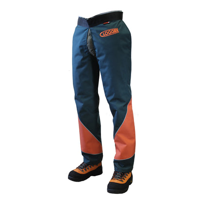 C71Z Clogger DefenderPro Tough Chainsaw Chaps