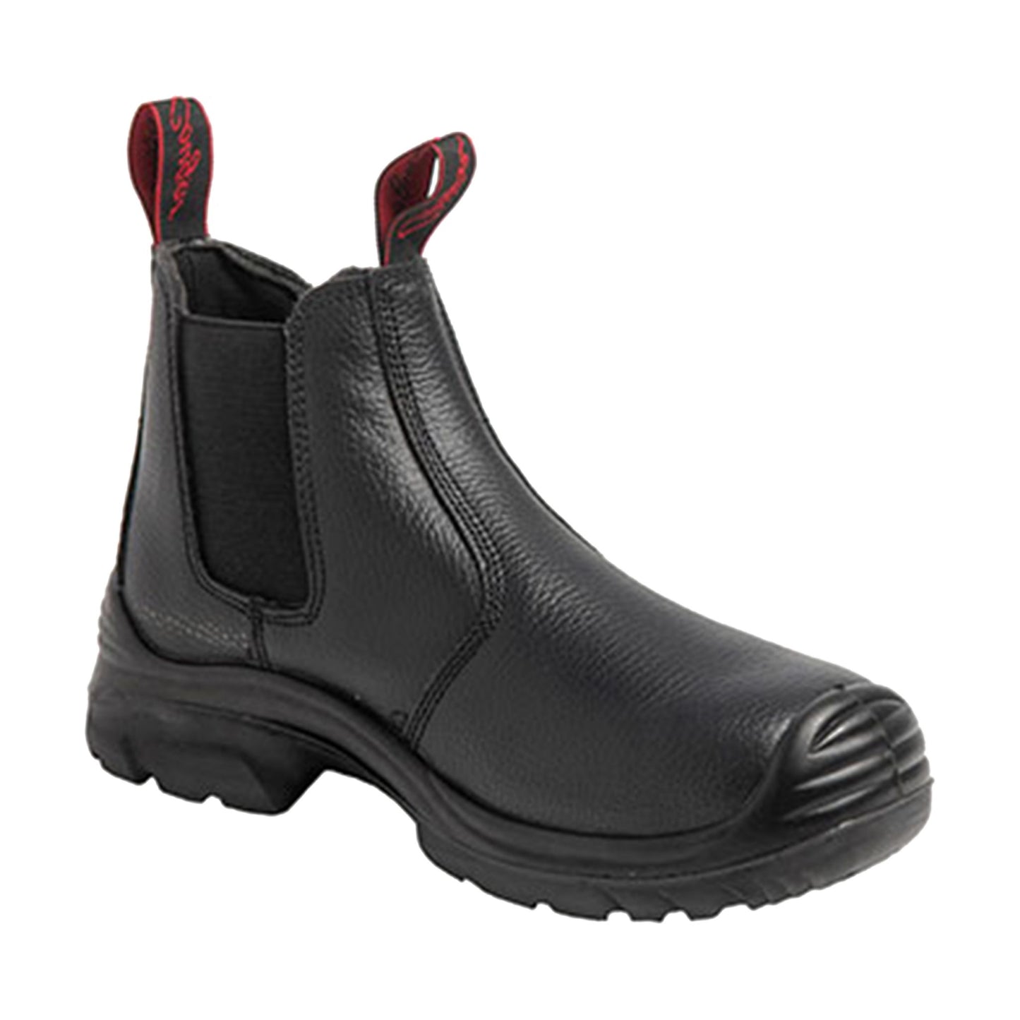 E101BR Cougar Elastic Sided Rambler Boot