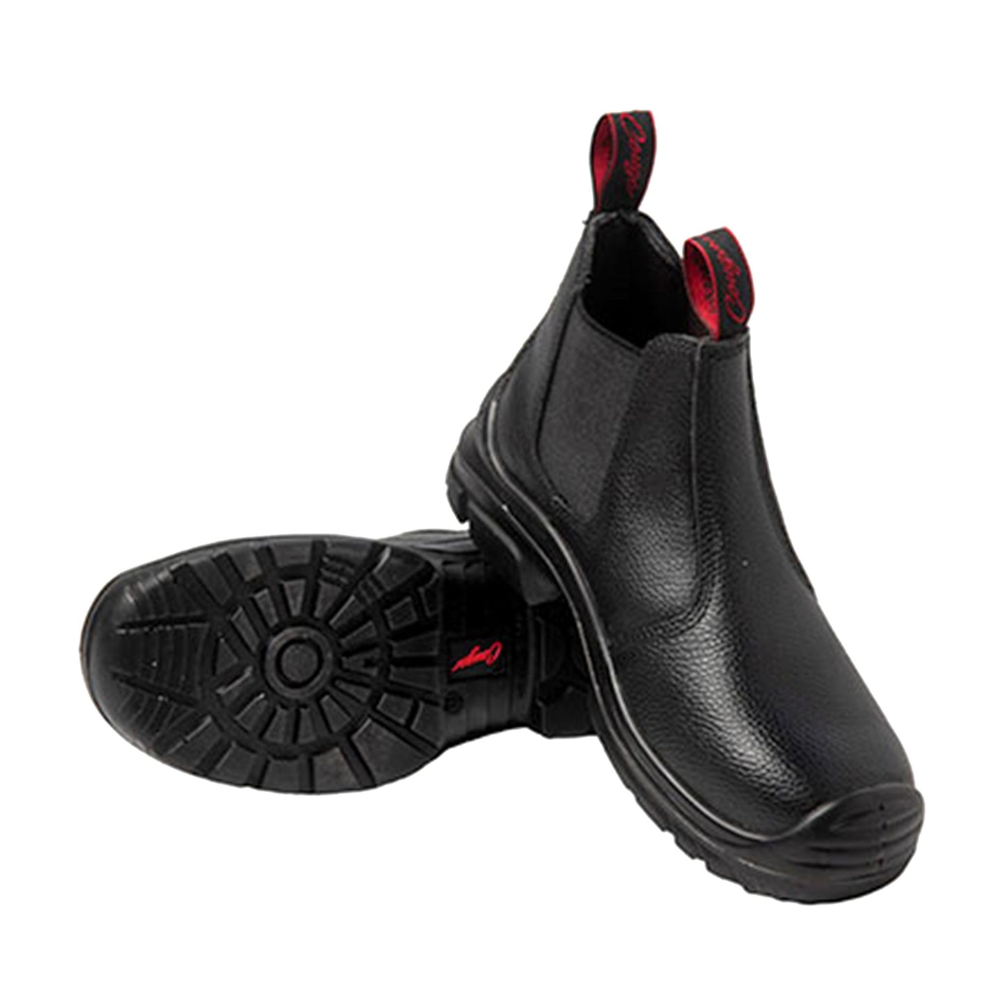 E101BR Cougar Elastic Sided Rambler Boot