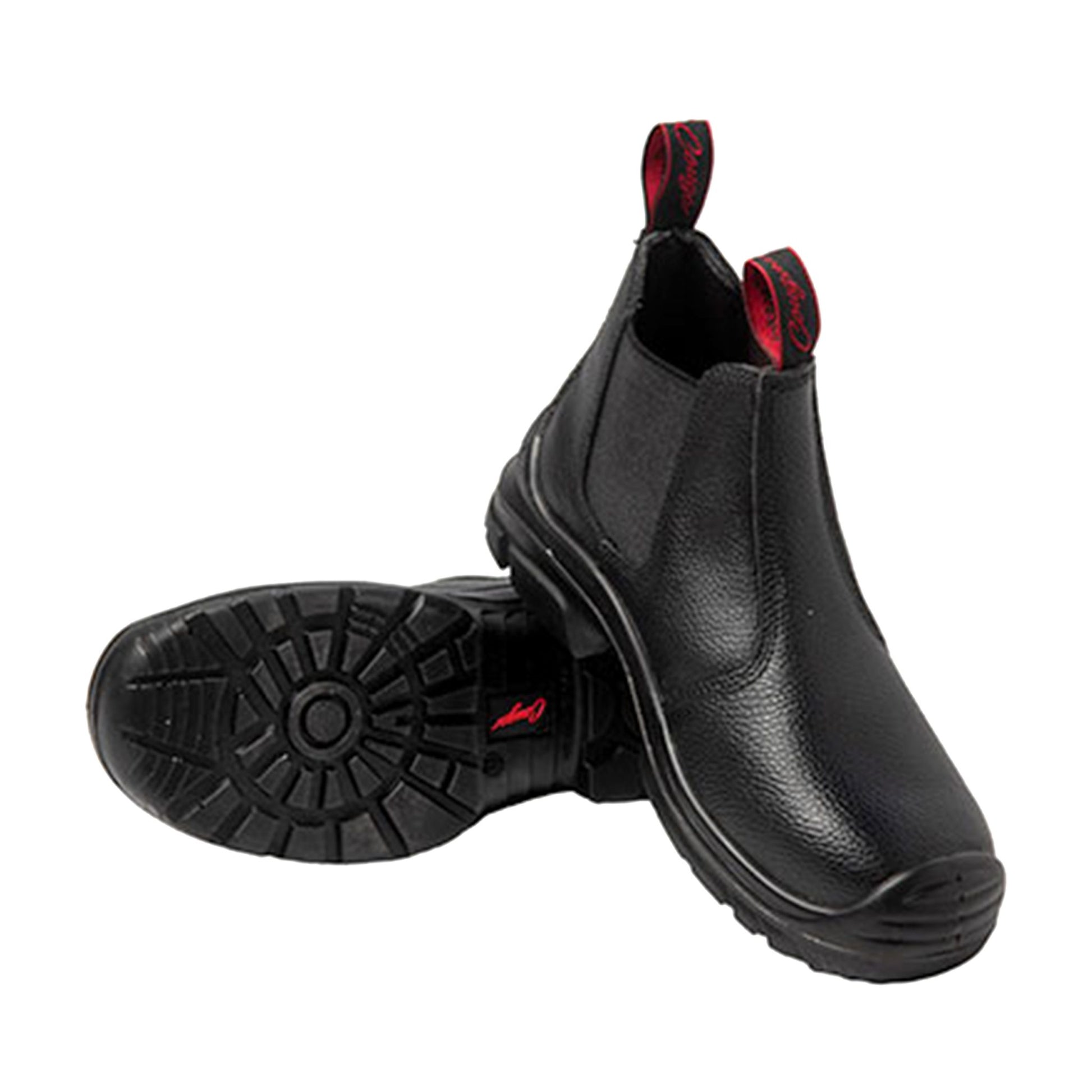 E101BR Cougar Elastic Sided Rambler Boot