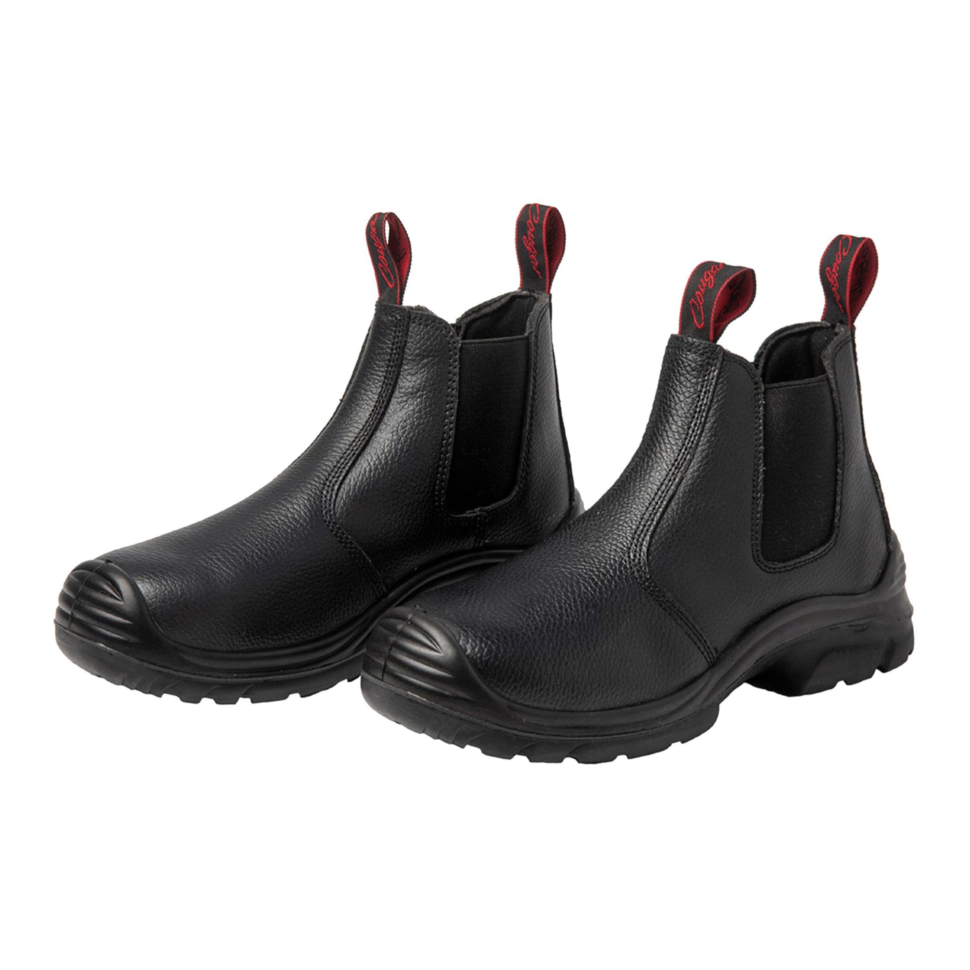 E101BR Cougar Elastic Sided Rambler Boot
