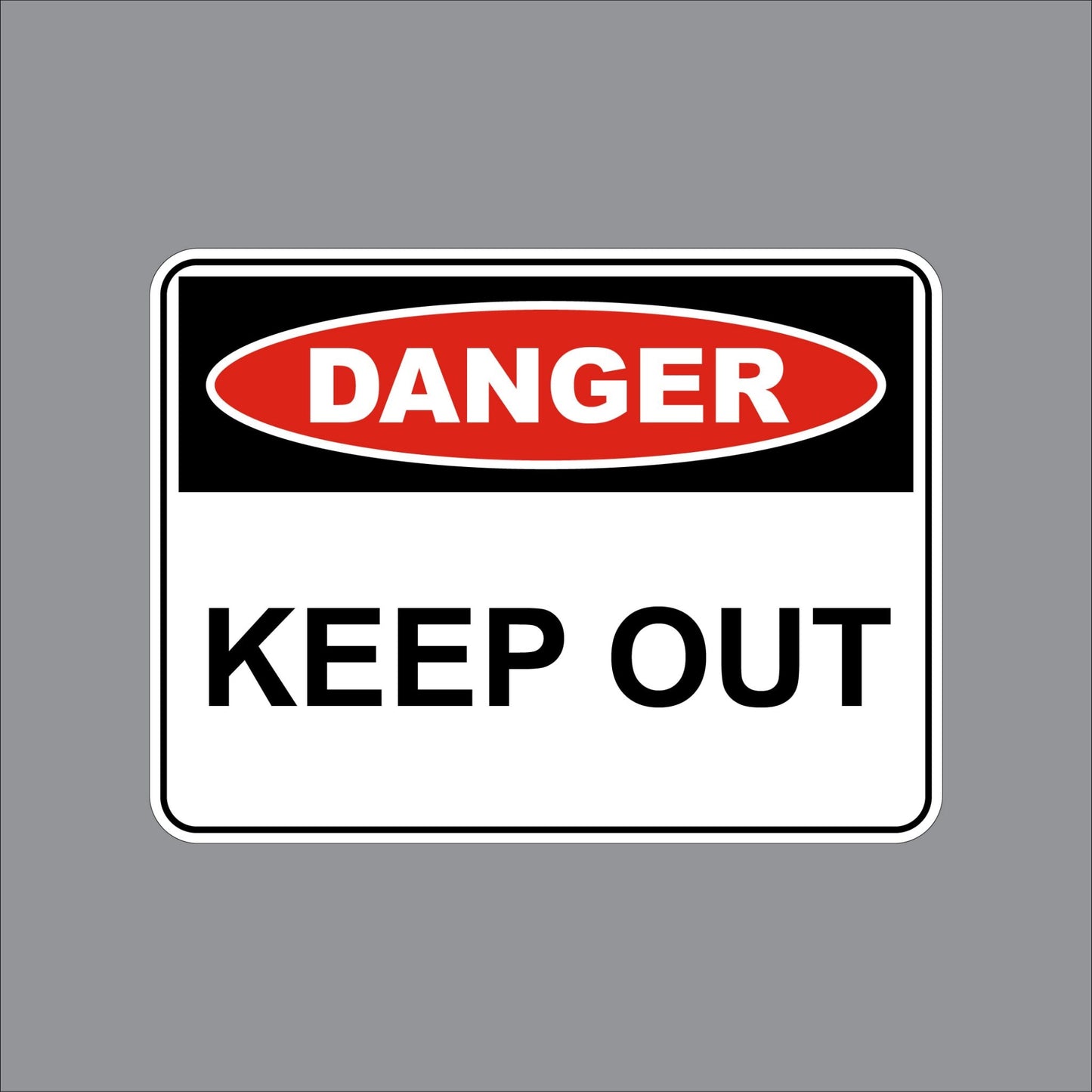 17WIL0259 Wilcox Danger Keep Out
