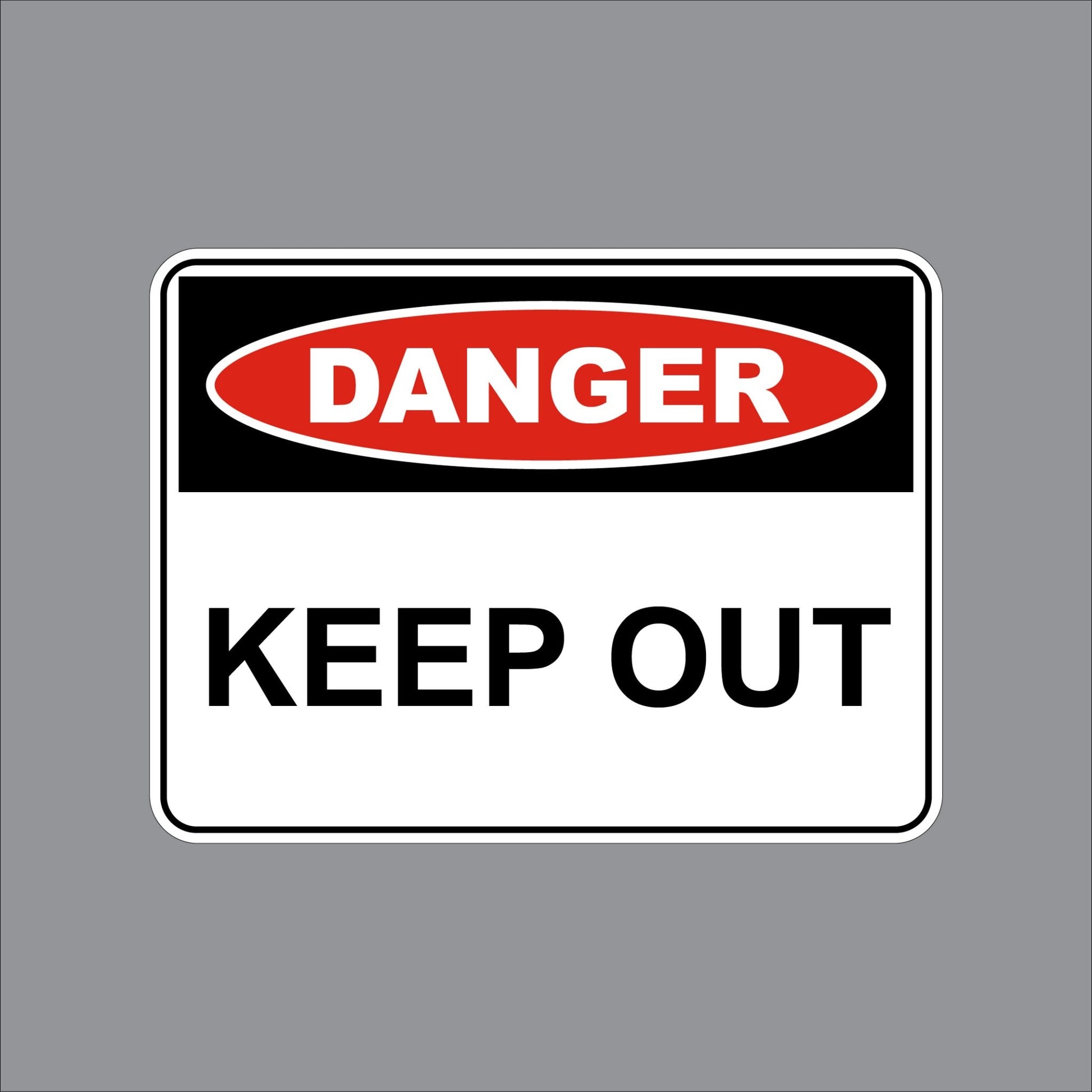 17WIL0259 Wilcox Danger Keep Out