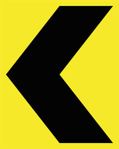 Chevron Alignment Marker - Safety Sign