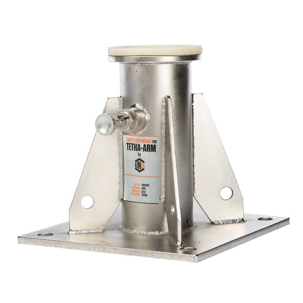 LINQ Height Safety Davit Base Floor Mount