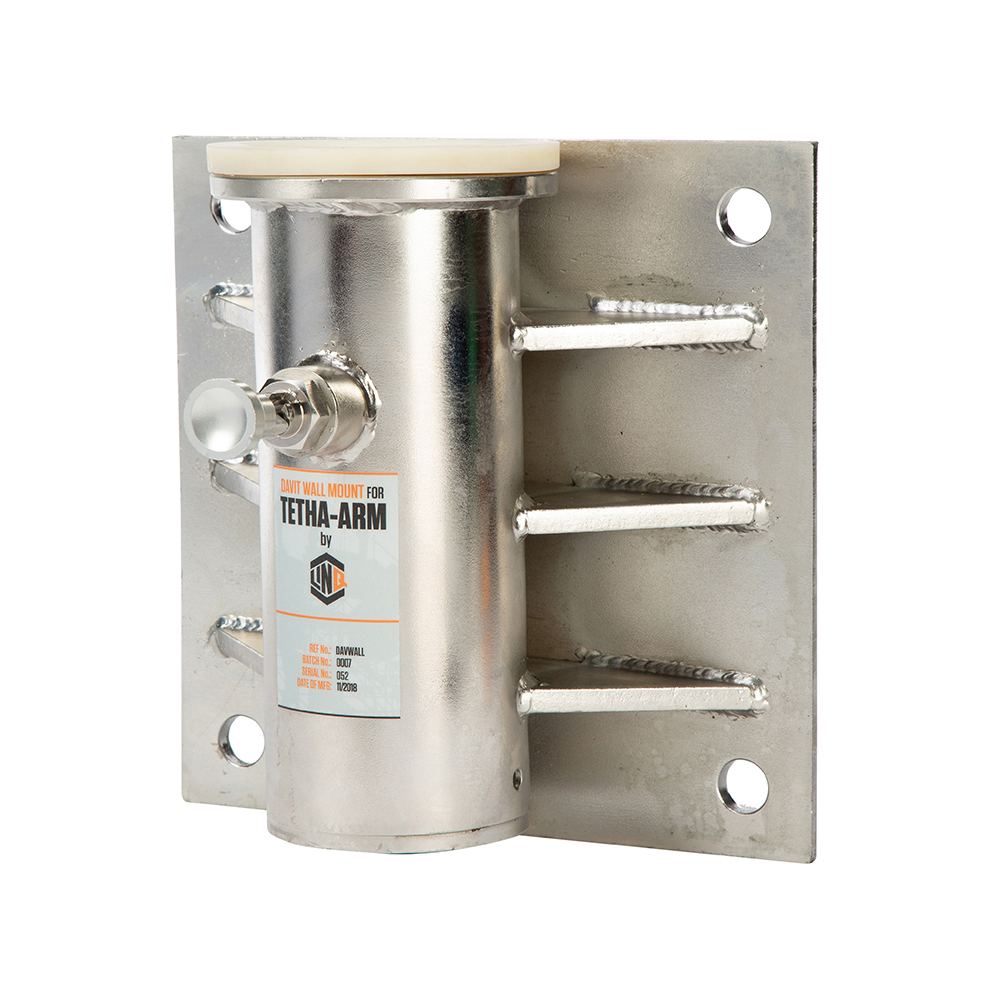 LINQ Height Safety Davit Base Wall Mount