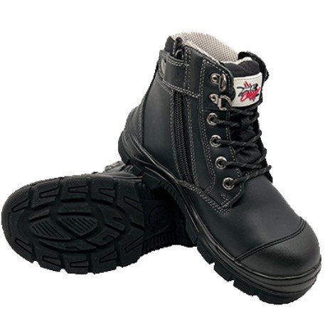 Cougar Footwear DETROIT Detroit Zip Safety Boot