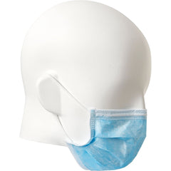 Pro Choice Safety Gear Disposable Face Mask Blue 3 Ply