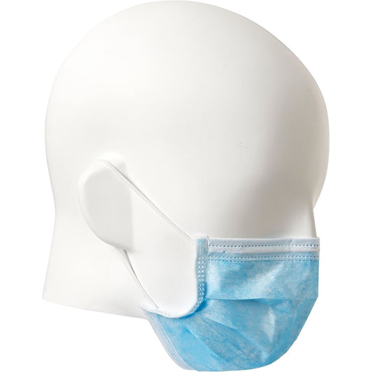 Pro Choice Safety Gear Disposable Face Mask Blue 3 Ply