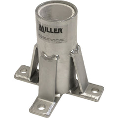 Miller DuraHoist Floor Mount Sleeve 304 Stainless Steel